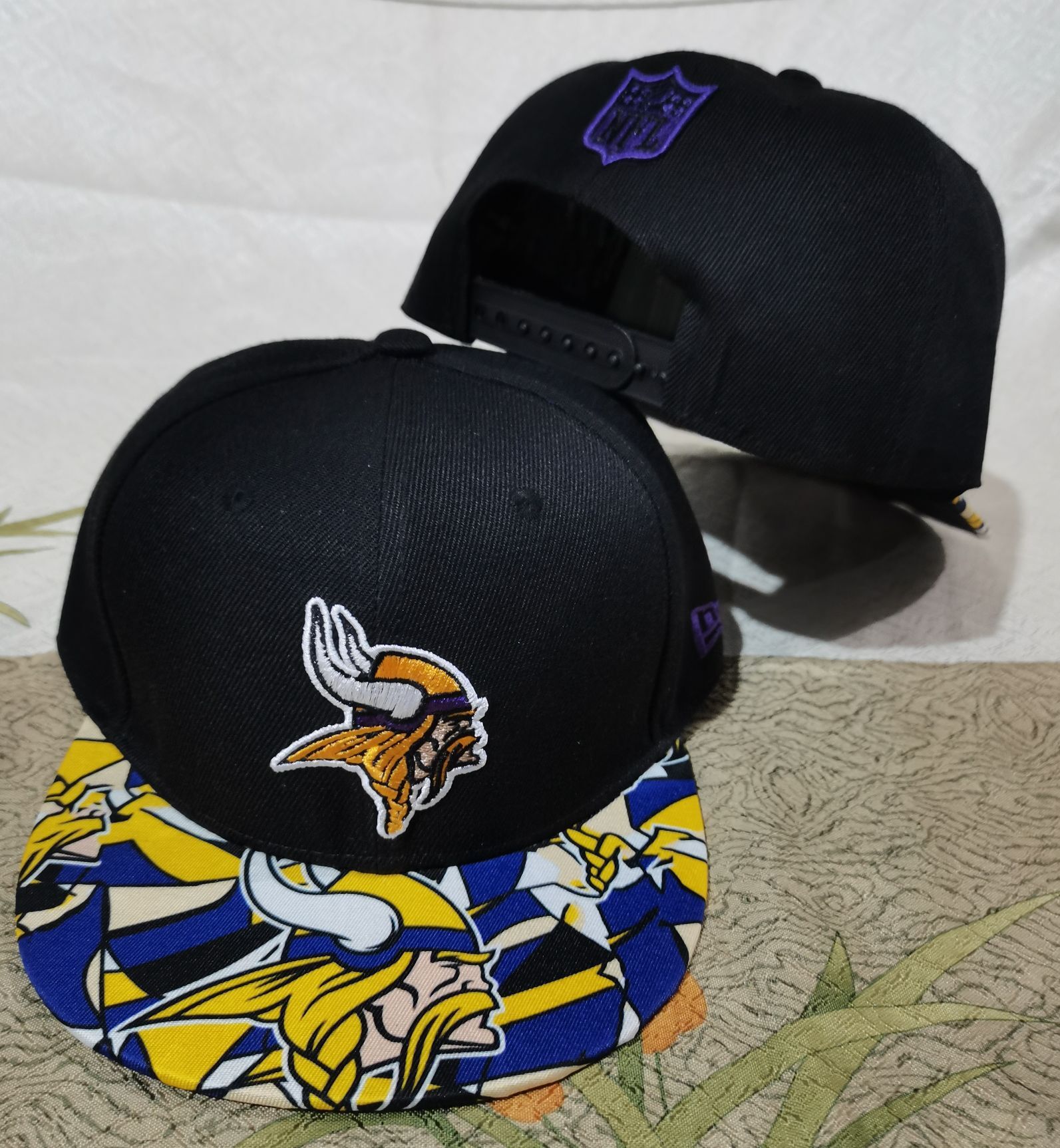 2022 NFL Minnesota Vikings hat GSMY->->Sports Caps